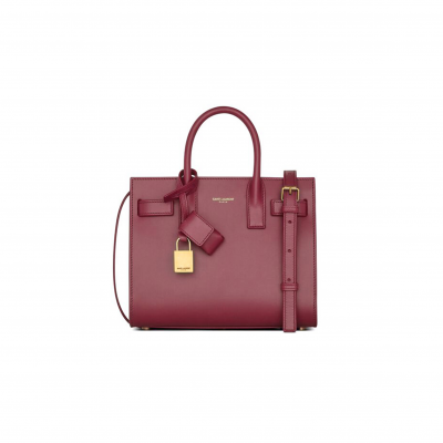 YSL SAC DE JOUR IN SMOOTH LEATHER-NANO 39203502G9W6592 (22*17*9cm)